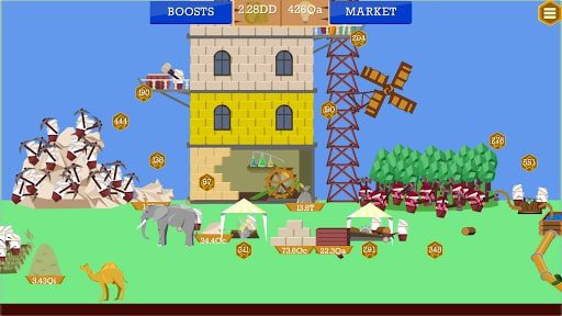 Idle Tower Builder: Miner City MOD Unlimited Money