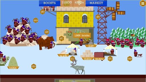 Idle Tower Builder: Miner City MOD Unlocked