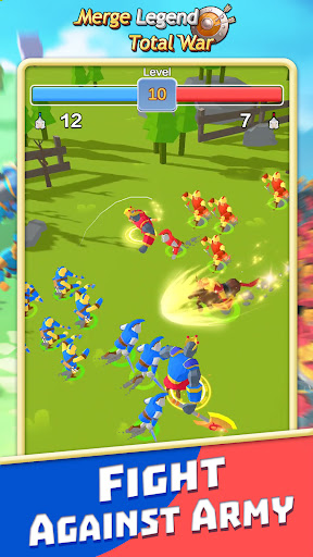 Merge Legend Total War – An upgraded tower defense strategy game