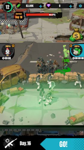 Destroy Zombies in Zombie Survival