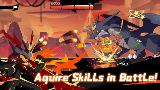 Stickman Master II: Dark Earl MOD with unlimited money