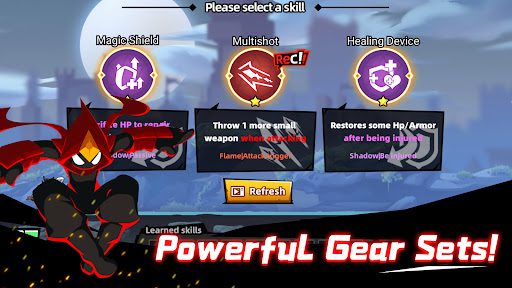 Stickman Master II: Dark Earl MOD with unlimited diamonds