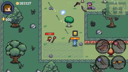 Tiny Warrior MOD money