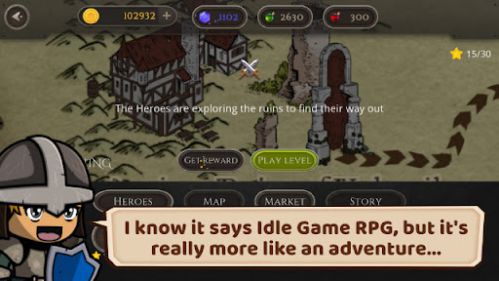 Idle Grail Quest - AFK RPG on ApkMod