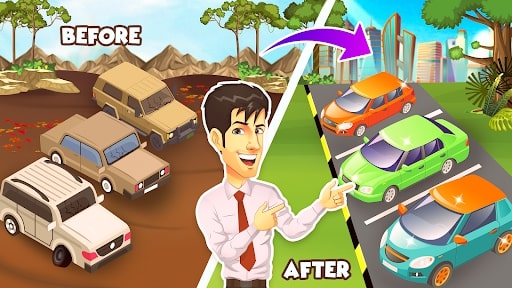 Car Tycoon MOD with unlimited money