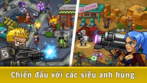 Heroes Defense hack free upgrades