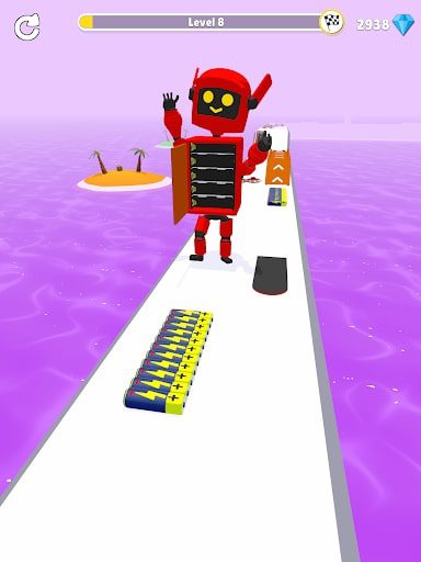 Battery Run MOD Unlocked Rewards
