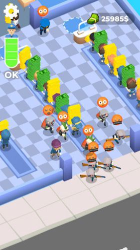 Bank Job Idle Business strategy game