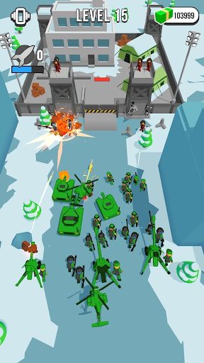 Epic Army Clash MOD No Ads