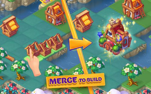 EverMerge Merge 3 Puzzle puzzle adventure