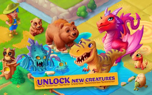 EverMerge Merge 3 Puzzle merge game