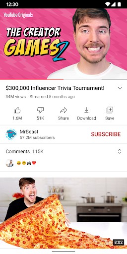 YouTube Premium access with no charges
