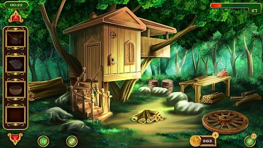 Room Escape - Mustache King MOD unlimited money