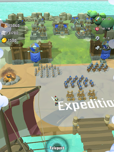 King of War: Idle Fantasy Resources MOD