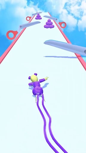 Rope-Man Run MOD Unlimited Money