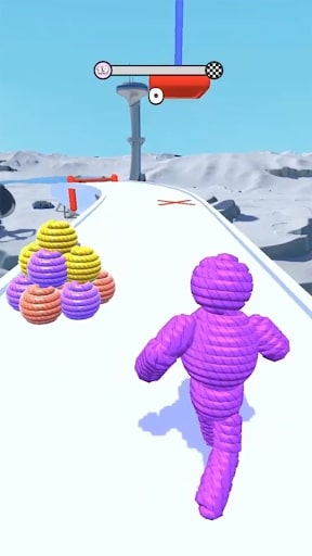Fun obstacle runner game
