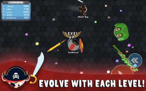 EvoWars.io Unlimited Money Mod