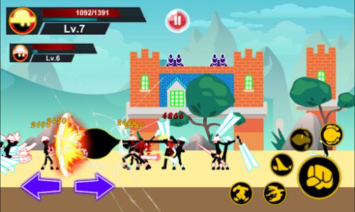 Stickman Hero at ApkMod