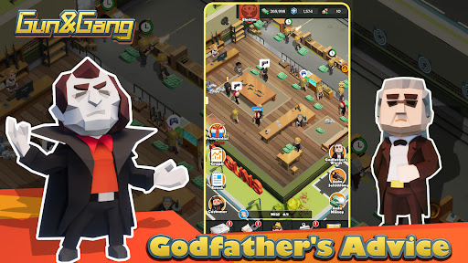 Gun and Gang MOD Money: Access an unlimited amount of money to invest in your empire.