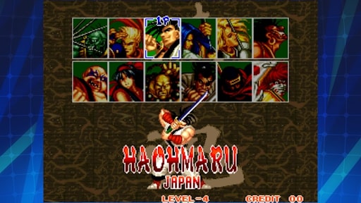 Download SAMURAI SHODOWN for Free