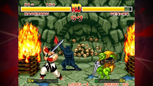 Download SAMURAI SHODOWN ACA NEOGEO MOD