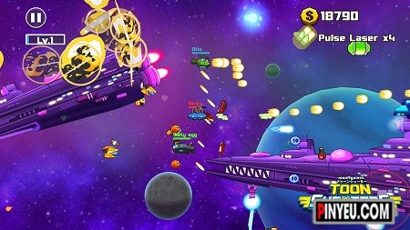 Download the Toon Shooters 2: Freelancers action game for Android