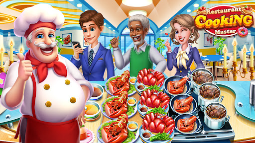 Restaurant Cooking Master Real Money MOD