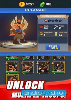Develop your empire in Empire Clash