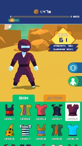 Energy Blast mod unlimited coins