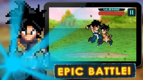 Super Warrior Adventure pixel graphics
