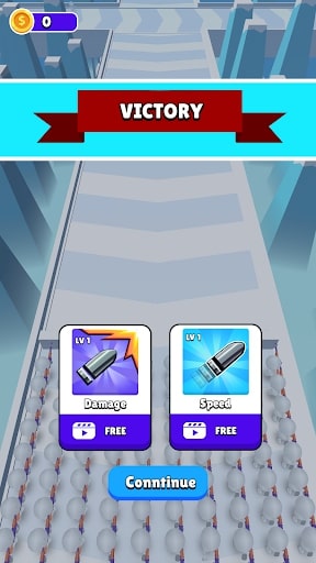 Crowd Race MOD No Ads