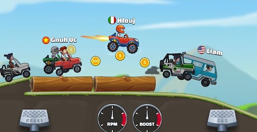 Climb Offroad Racing MOD Menu