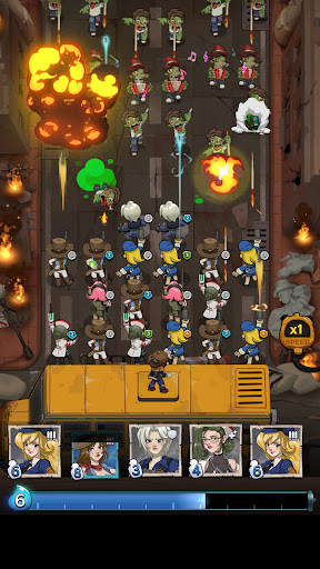 Engage in a thrilling zombie killing game with powerful hacks.