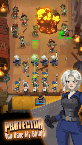 Download Zombie Z - Attack Zombie Battle MOD APK now.