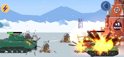 Stickman WW2 MOD unlimited money