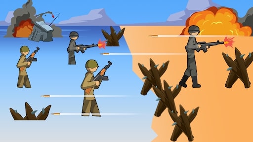 Stickman WW2 unlimited money hack