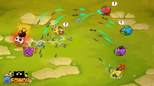 Meowar Mod Unlimited Diamonds