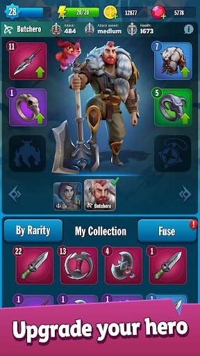 Forge of War mod easy rewards