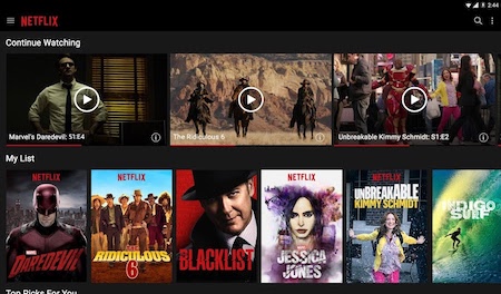 Netflix mod apk application