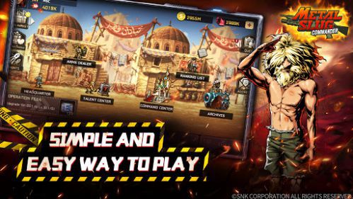 Metal Slug Commander top-tier action game