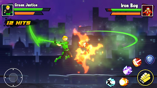 Stickman Fighting 3D MOD Unlimited Coins