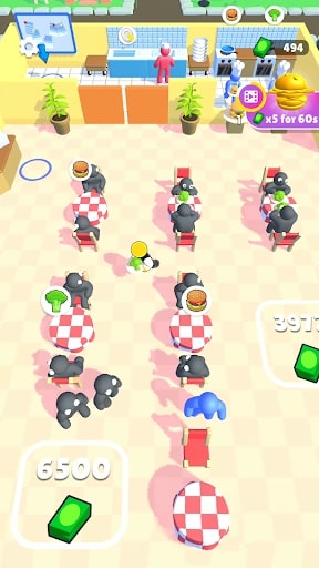 Dining Legend – Canteen Craft Unlimited Money MOD