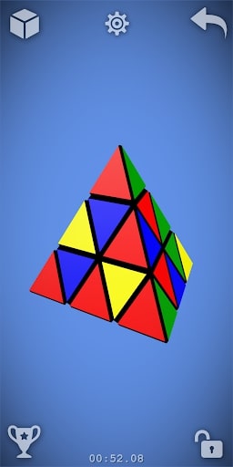3D Rubik's Cube Game