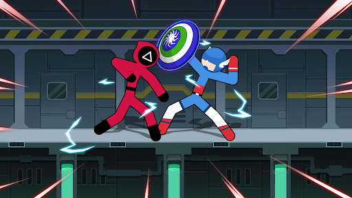 Stickman action fighter