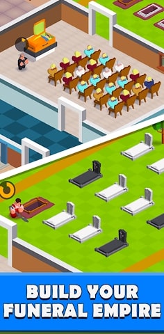 Download Idle Funeral Tycoon MOD Money