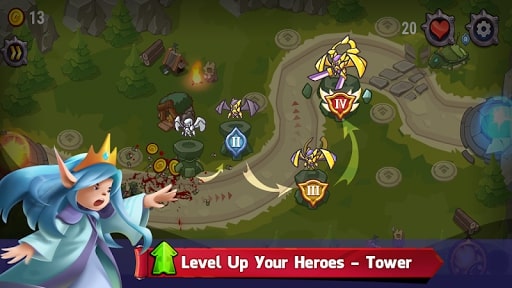 Defense Legend: myth TD MOD Unlimited Money and Gold
