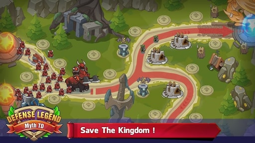 An Addictive Tactical Tower Defense Title