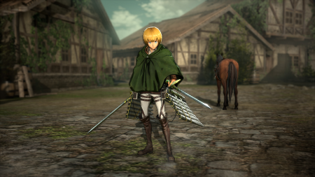 Attack On Titan Offline Mod