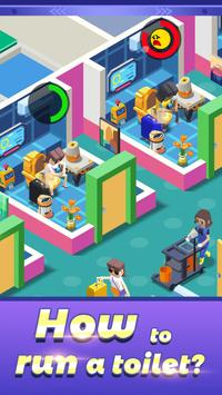 Toilet Empire Tycoon MOD APK Unlimited Diamonds
