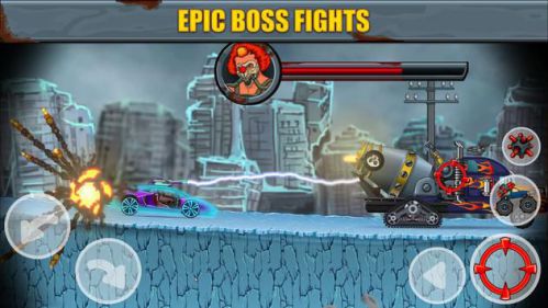Max Fury shooter
